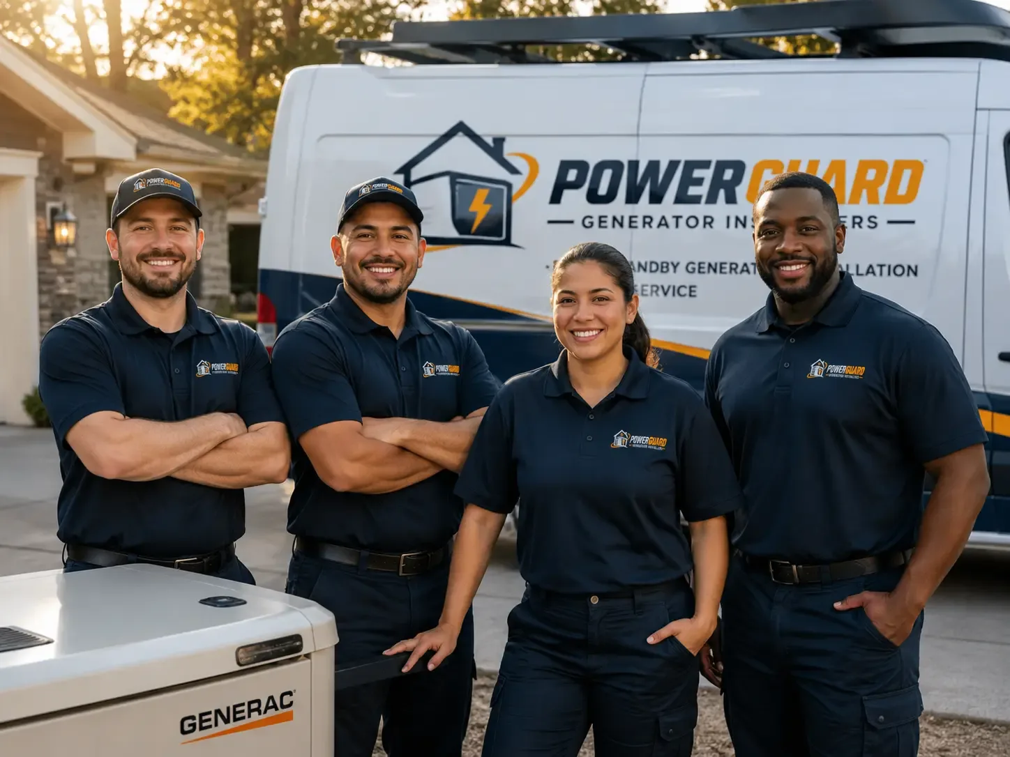 Generator Installation company in Tarzan, TX