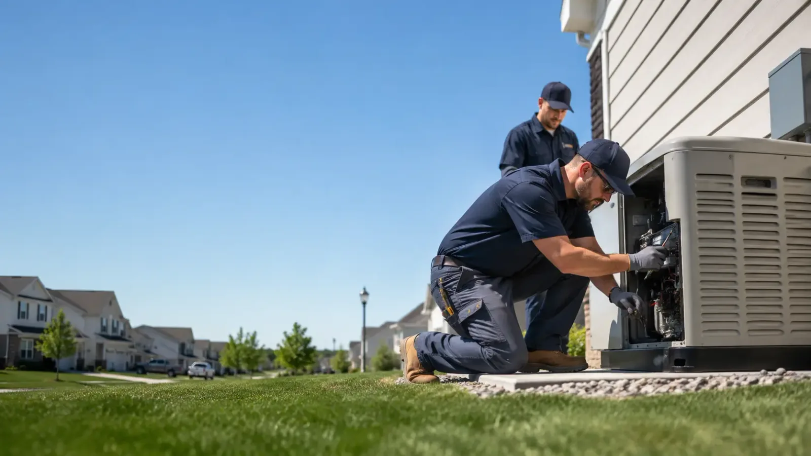 Generator Installation in Tarzan, TX